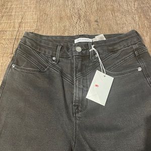 Good American good curve black jeans